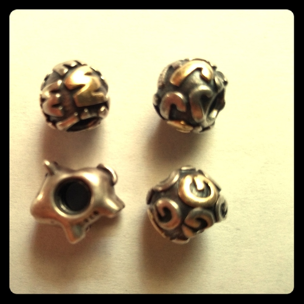 Retired Pandora Charms